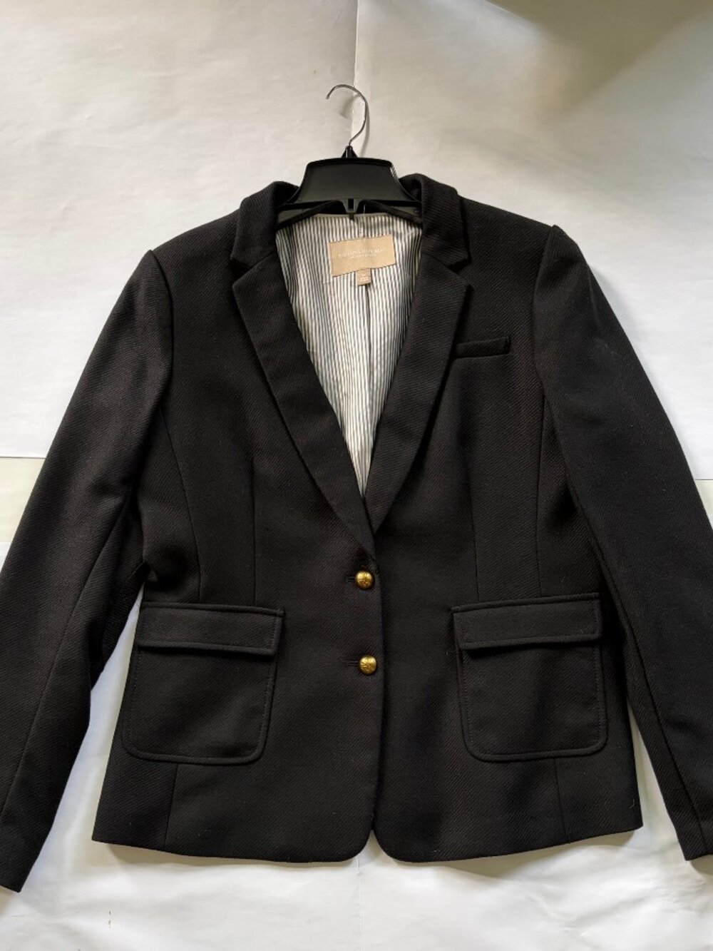 size 14 black female blazer